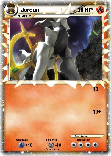 Pokemon Jordan