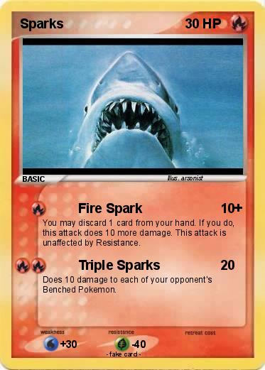 Pokemon Sparks