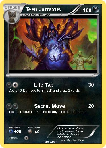 Pokemon Teen Jarraxus