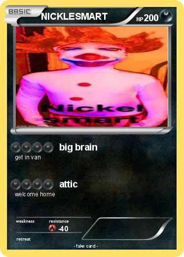 Pokemon NICKLESMART