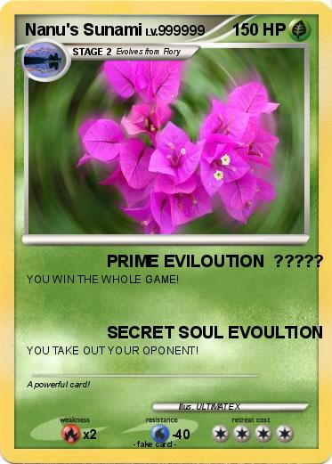 Pokemon Nanu's Sunami