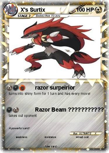 Pokemon X's Surtix