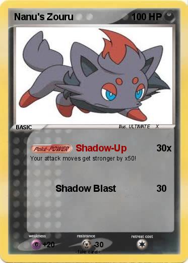 Pokemon Nanu's Zouru