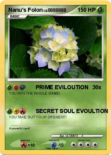 Pokemon Nanu's Folon