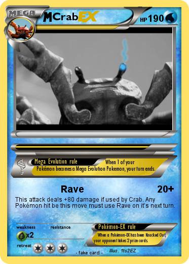 Pokemon Crab