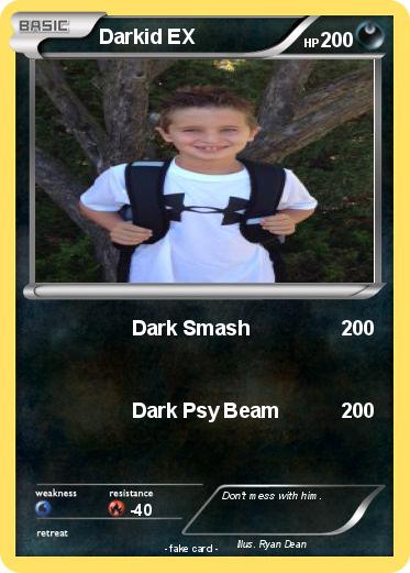 Pokemon Darkid EX