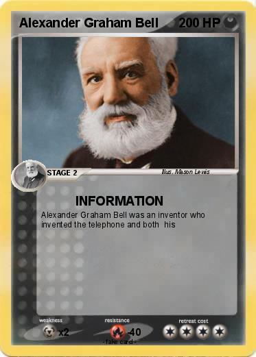 Pokemon Alexander Graham Bell