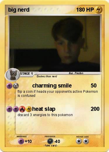 Pokemon big nerd