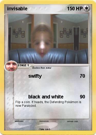 Pokemon invisable