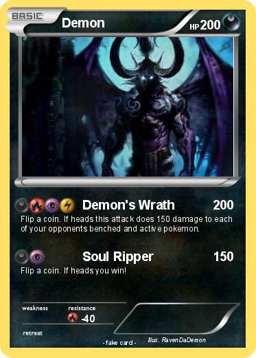 Pokemon Demon