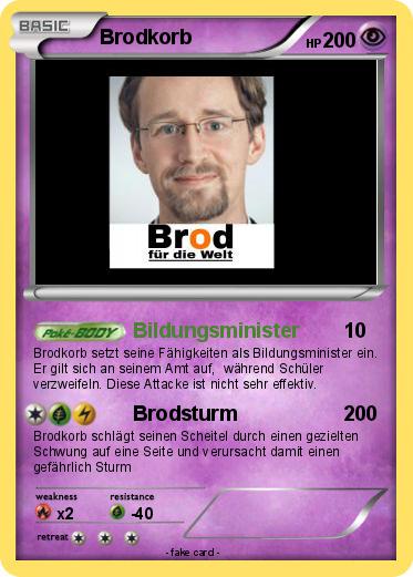 Pokemon Brodkorb