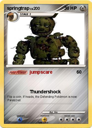 Pokemon springtrap