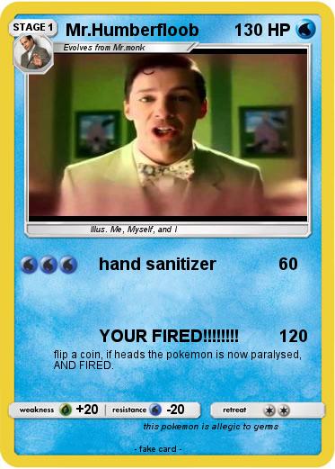 Pokemon Mr.Humberfloob
