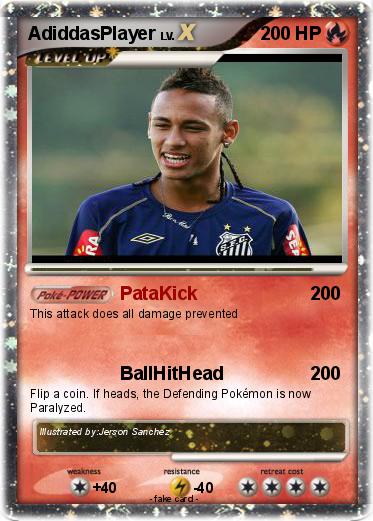 Pokemon AdiddasPlayer