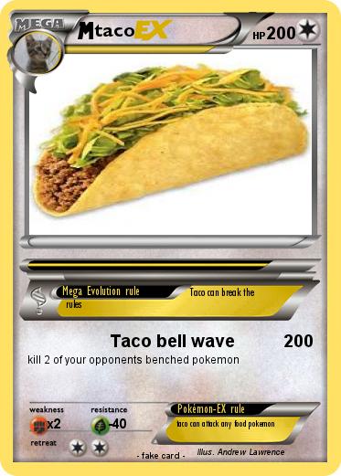 Pokemon taco