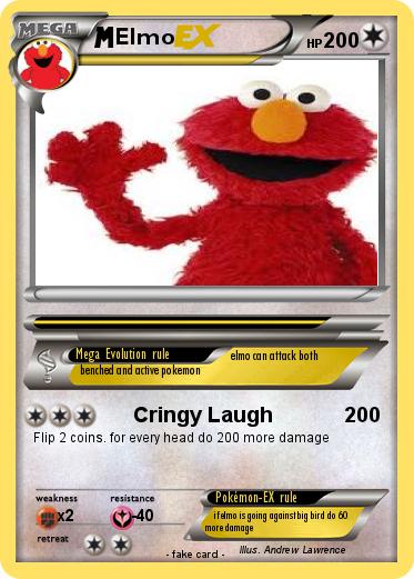 Pokemon Elmo