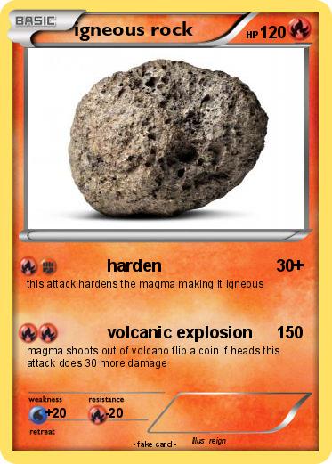 Pokemon igneous rock