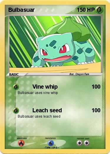 Pokemon Bulbasuar