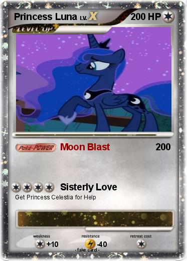 Pokemon Princess Luna