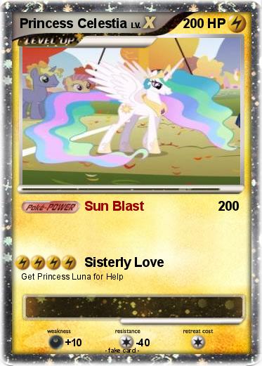 Pokemon Princess Celestia