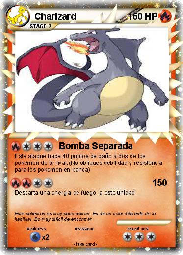 Pokemon Charizard