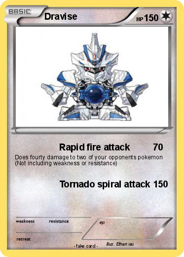 Pokemon Dravise