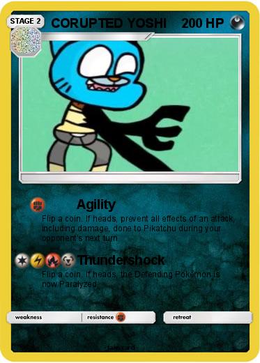 Pokemon CORUPTED YOSHI