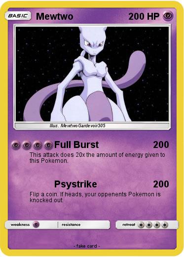 Pokemon Mewtwo