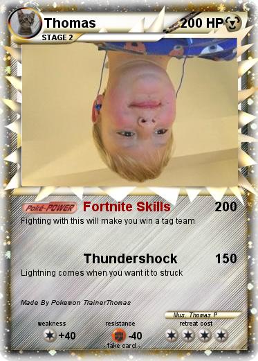 Pokemon Thomas