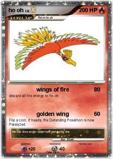 Pokemon ho oh