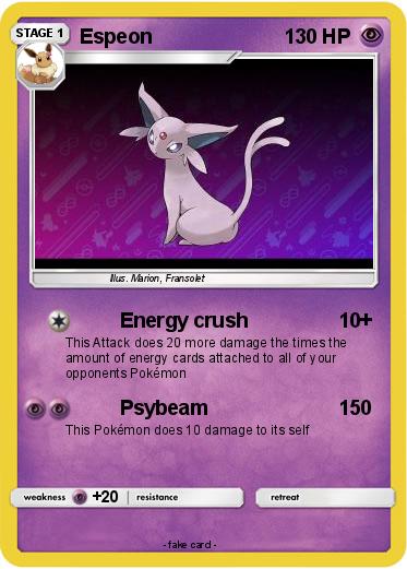 Pokemon Espeon