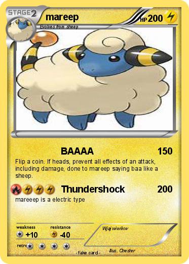 Pokemon mareep