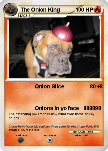 Pokemon The Onion King