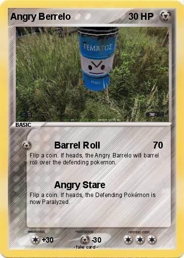 Pokemon Angry Berrelo
