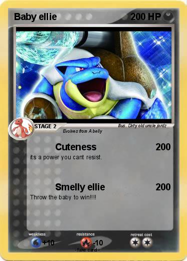 Pokemon Baby ellie