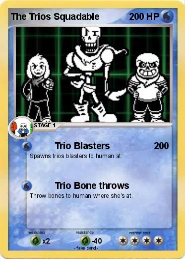 Pokemon The Trios Squadable