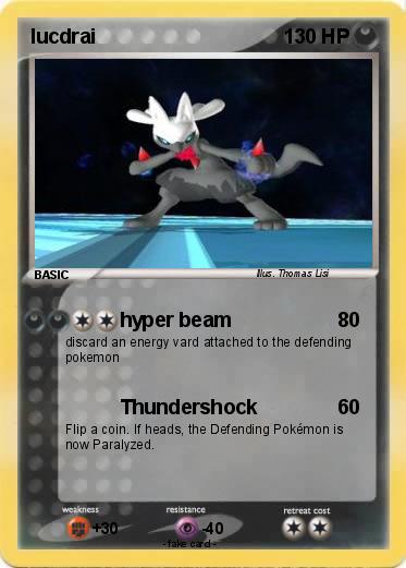 Pokemon lucdrai