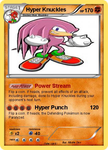 Pokemon Hyper Knuckles