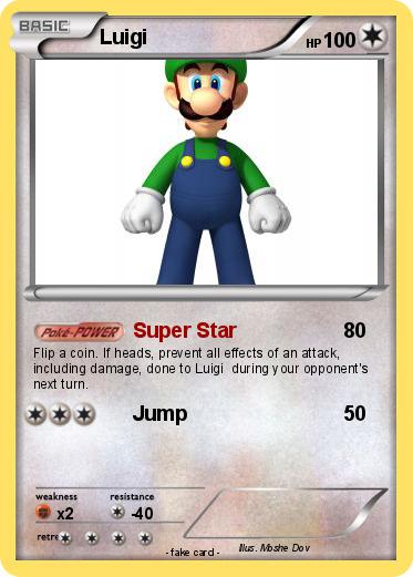 Pokemon Luigi