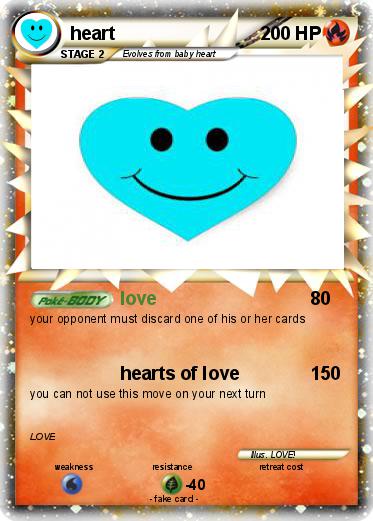 Pokemon heart