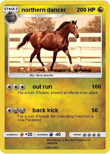 Pokemon northern dancer