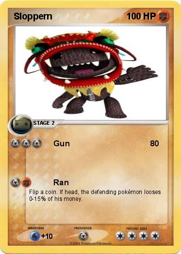 Pokemon Sloppern