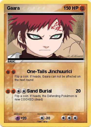 Pokemon Gaara