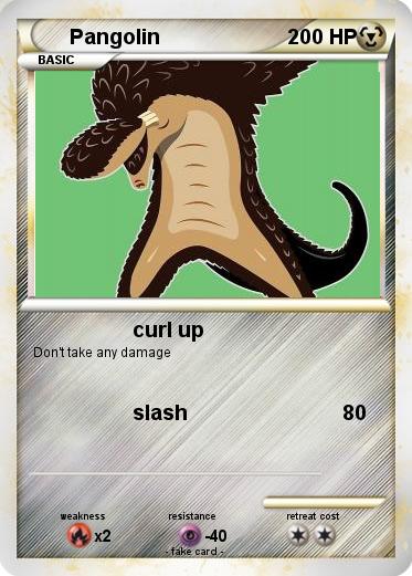 Pokemon Pangolin