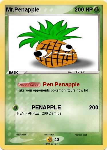 Pokemon Mr.Penapple