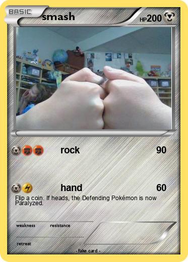 Pokemon smash