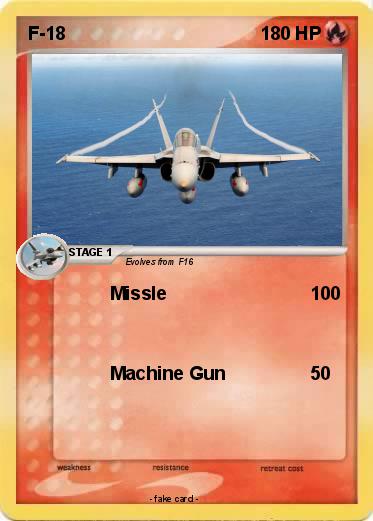 Pokemon F-18