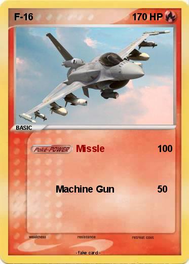 Pokemon F-16