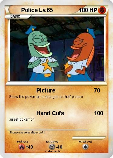 Pokemon Police Lv.65