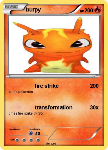 Pokemon burpy